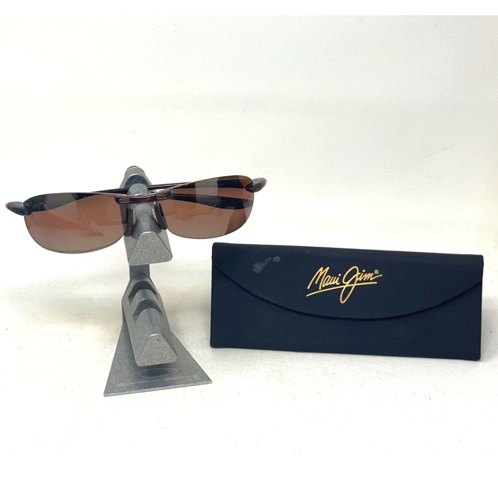 Maui Jim Makaha MJ-905-10 Men 64-15-130 Brown FRAMES ONLY Sunglasses